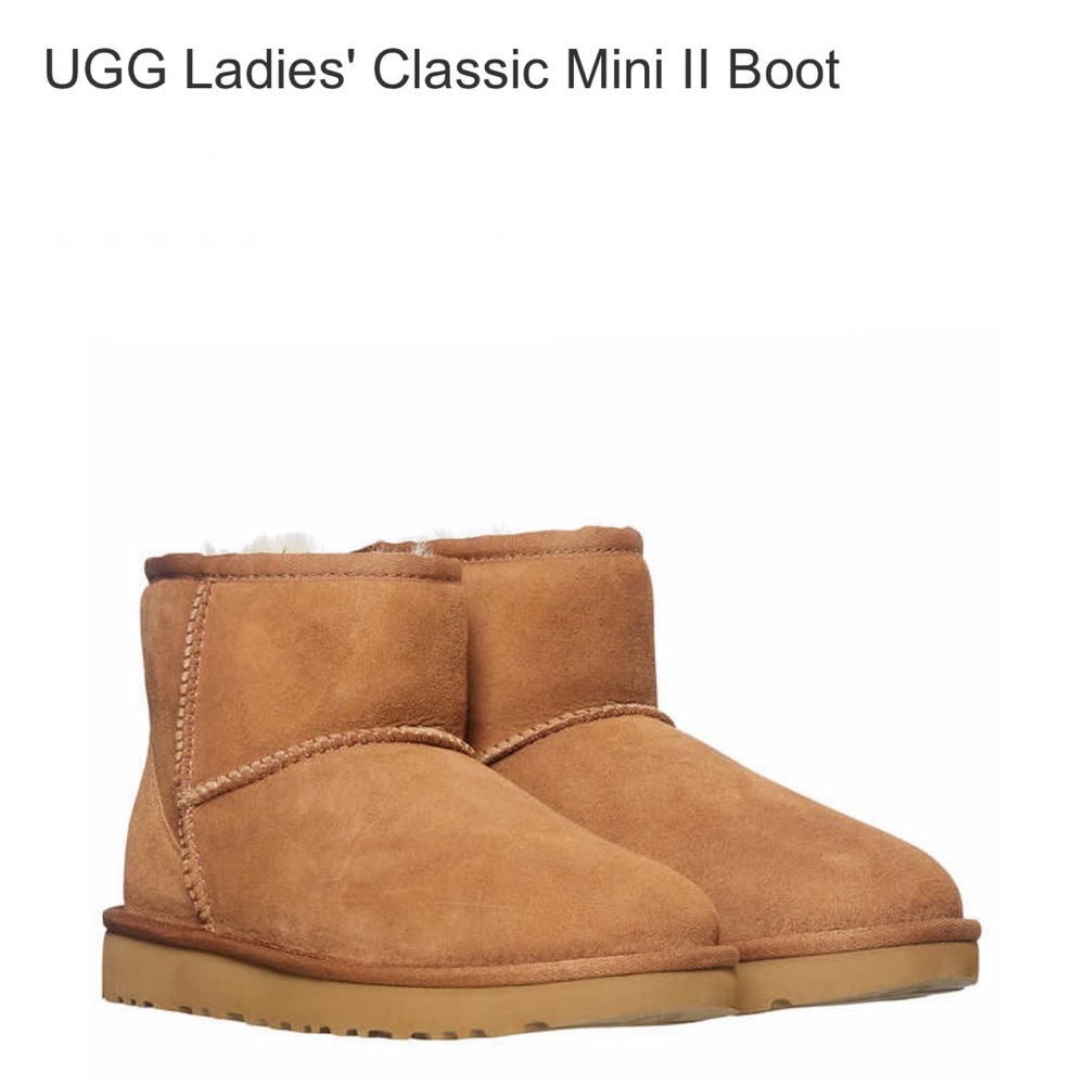 Brand new in the box Ugg Classic Mini II women’s boots size 8